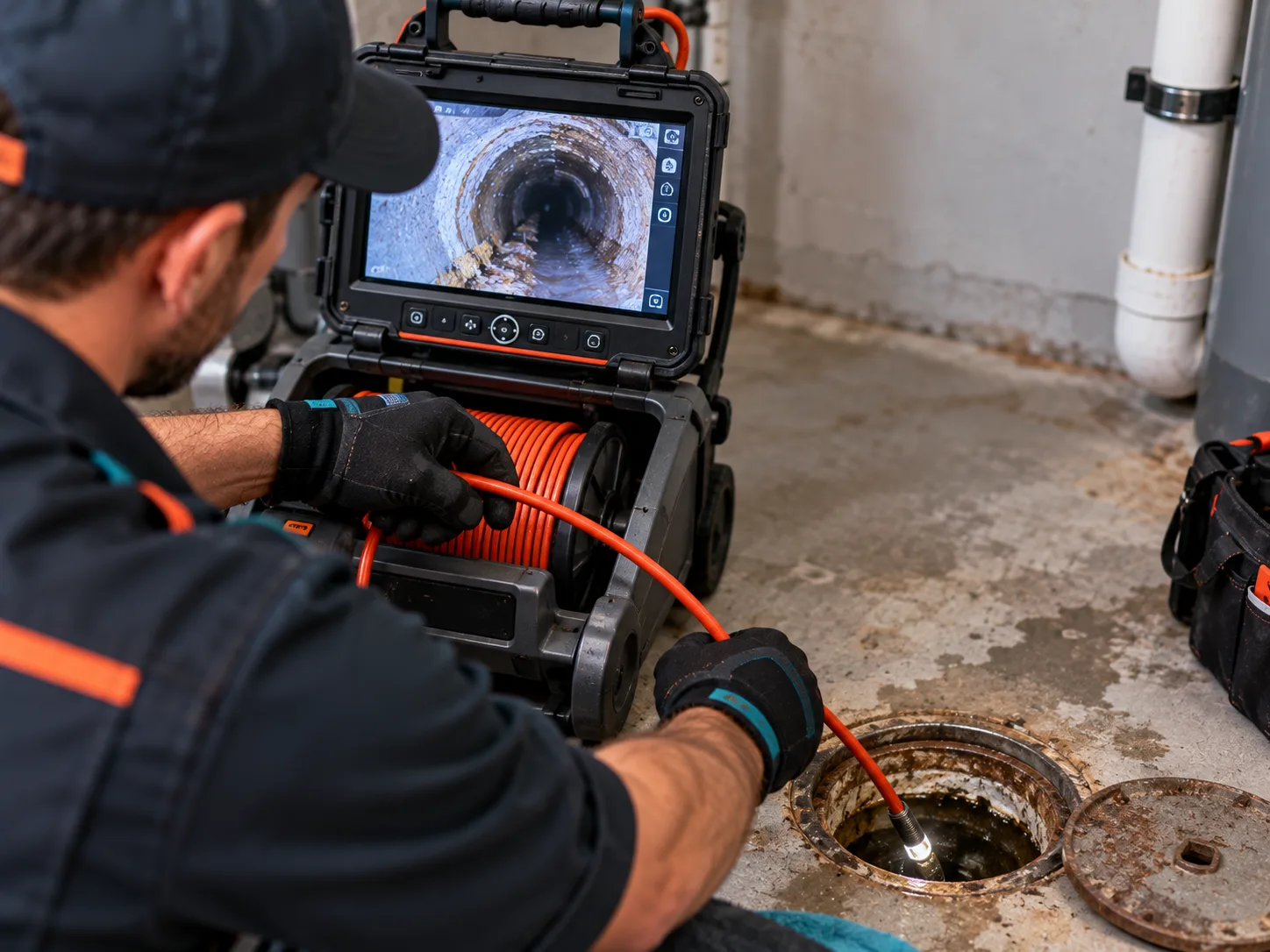 Clogged Drain Service company in Linesville, PA