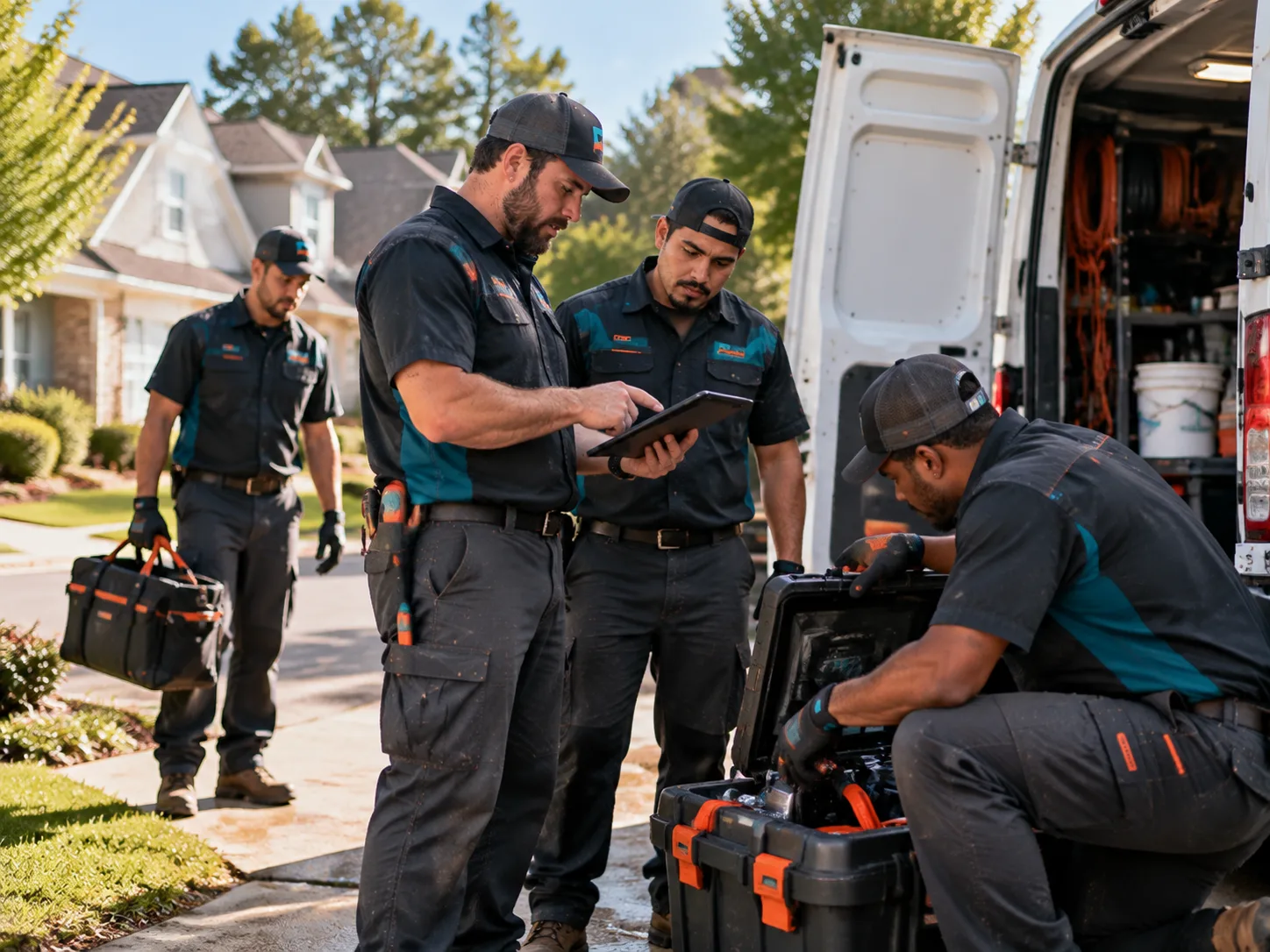 Clogged Drain Service in Linesville, PA near me